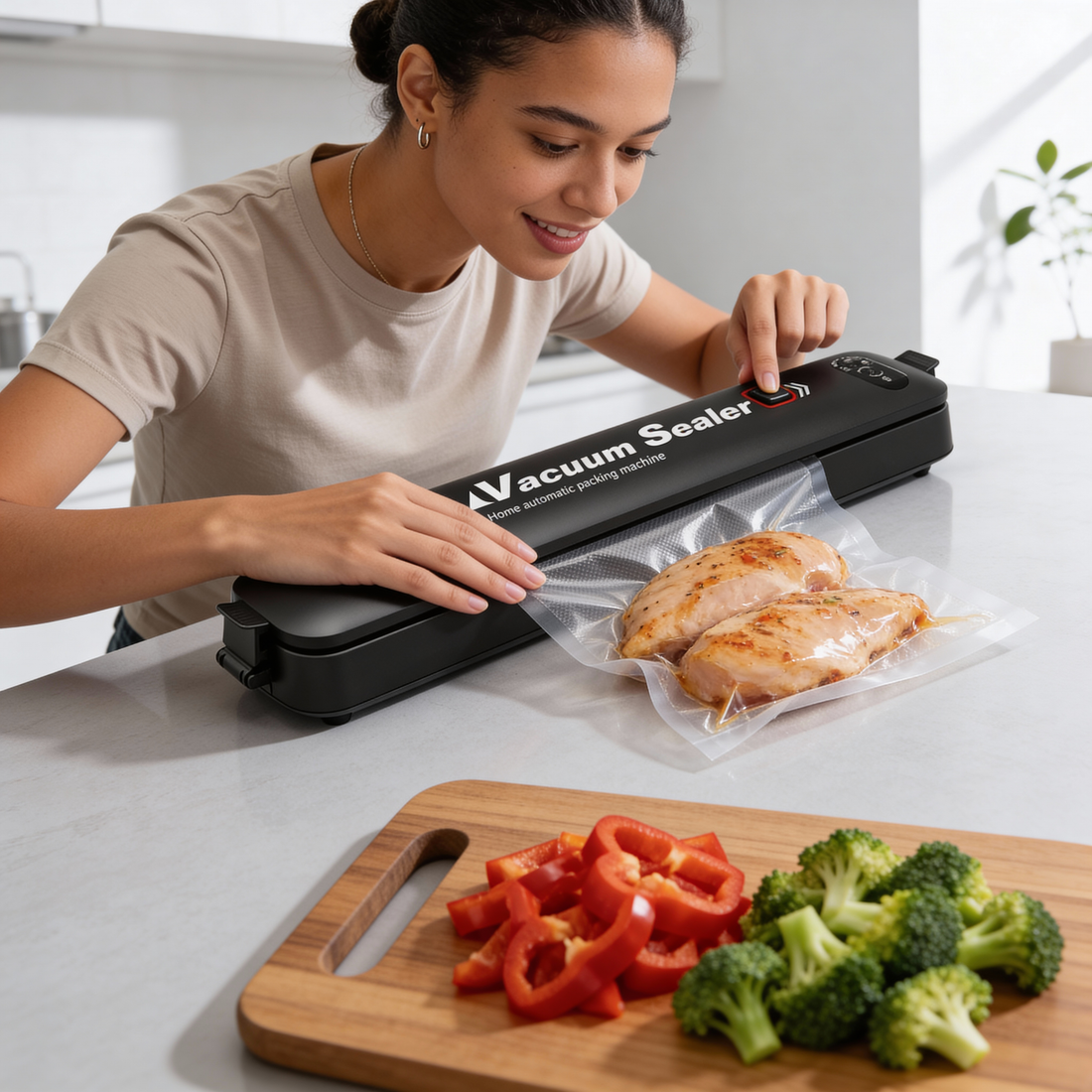 Vacuum Sealer Machine for Food