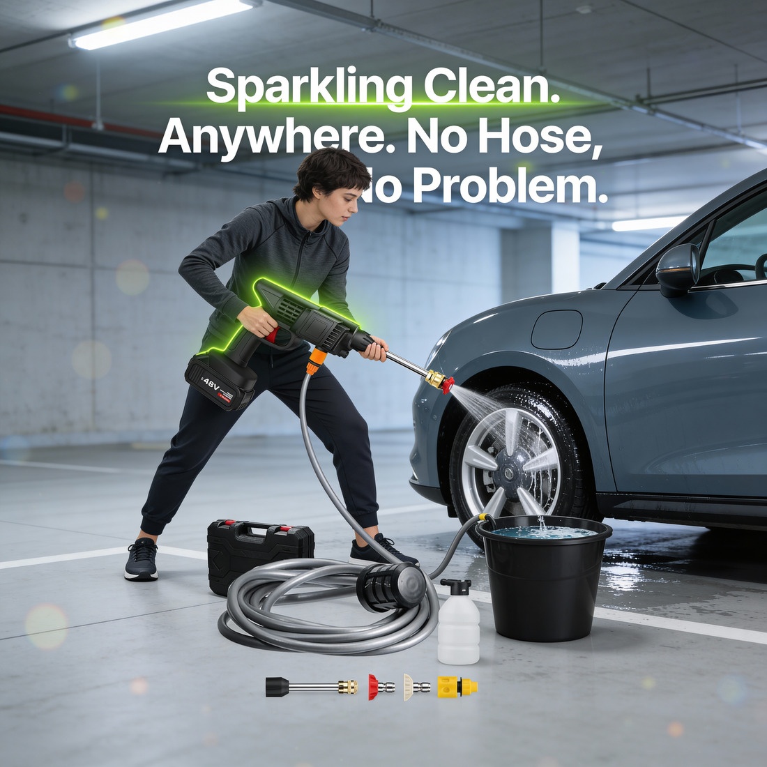 Pressure Washer For Car