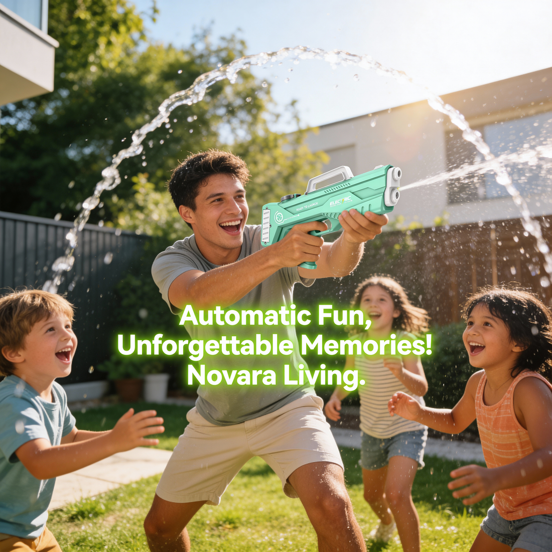 Automatic Electric Water Gun