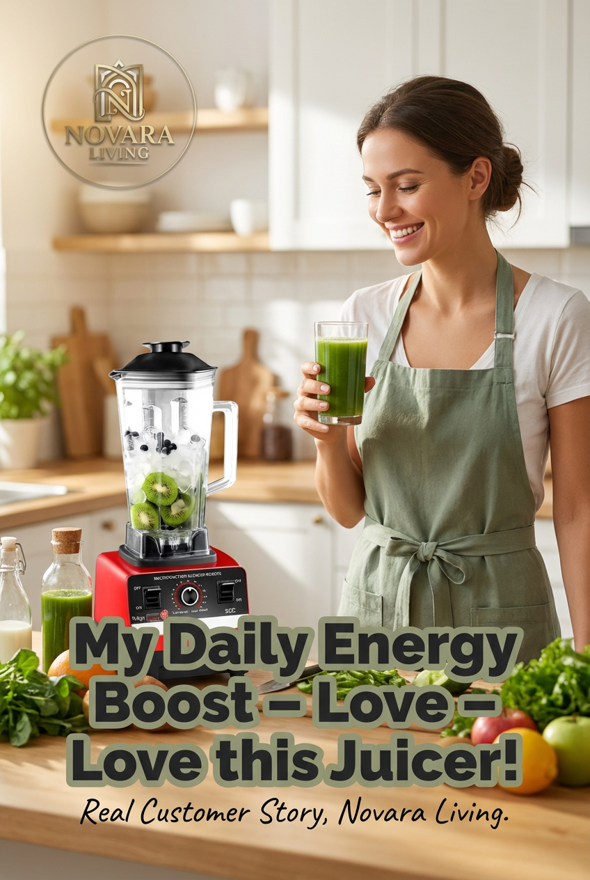 GOLDEN CREST JUICER - 4500W