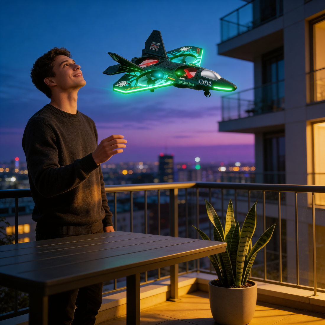 Remote Controlled Aeroplane L0712