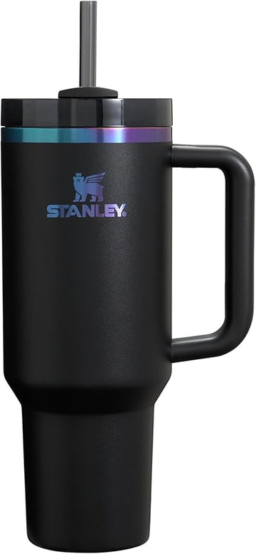 Stanley Quencher H2.0 FlowState Stainless Steel Vacuum Insulated Tumbler with Lid and Straw for Water, Iced Tea or Coffee, Smoothie and More, Mist, 40oz